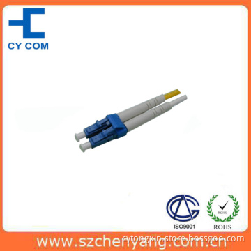 LC Sm Duplex Fiber Optic Connector RoHS Standard Ceramic Ferrule